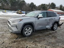 2019 Toyota Rav4 XLE en venta en Mendon, MA