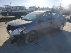 2019 Nissan Versa S en venta en Sacramento, CA