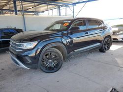 Carros salvage a la venta en subasta: 2020 Volkswagen Atlas Cross Sport SEL