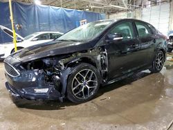 Salvage cars for sale at Woodhaven, MI auction: 2016 Ford Focus SE