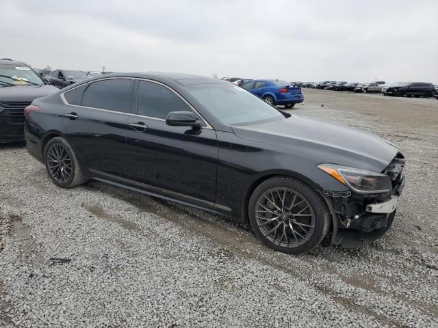 2018 Genesis G80 Sport