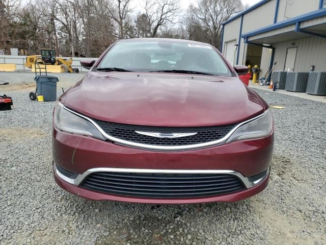 2015 Chrysler 200 Limited