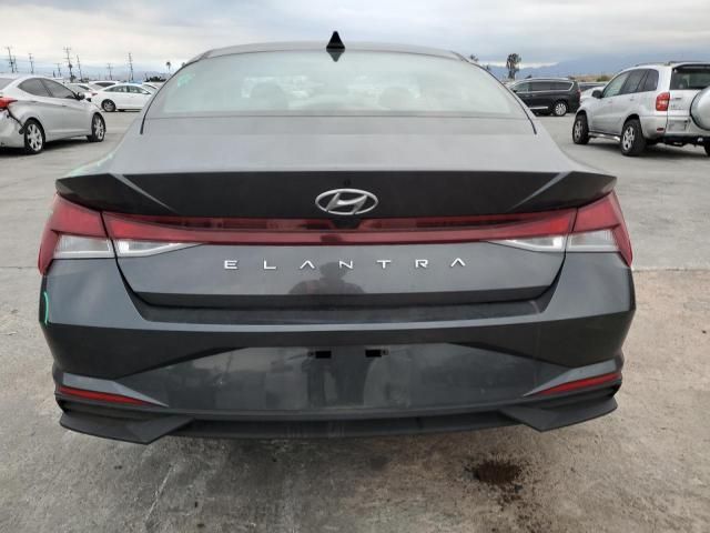 2021 Hyundai Elantra SEL