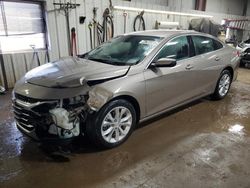 Salvage cars for sale at Elgin, IL auction: 2024 Chevrolet Malibu LT