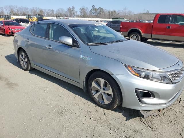 2016 KIA Optima Hybrid