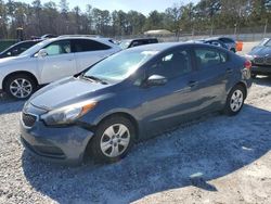 2016 KIA Forte LX en venta en Ellenwood, GA