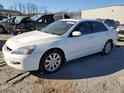 2007 Honda Accord EX en venta en Spartanburg, SC