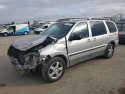 Pontiac Montana salvage cars for sale: 2006 Pontiac Montana SV6