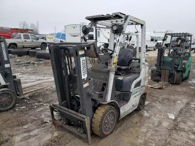 2019 Nissan Forklift