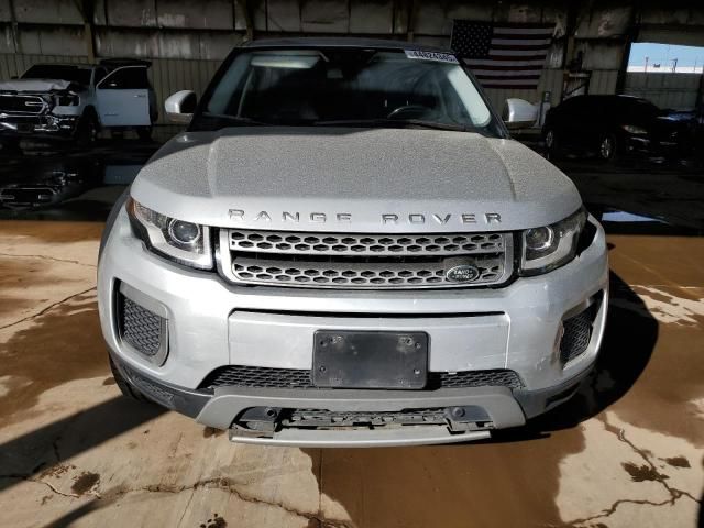 2017 Land Rover Range Rover Evoque SE