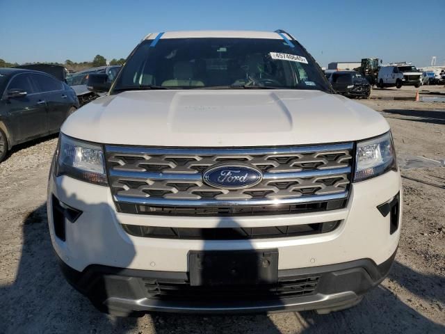 2018 Ford Explorer XLT