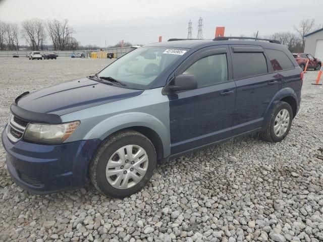 2018 Dodge Journey SE