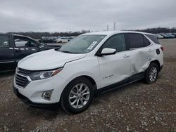 Chevrolet Equinox lt salvage cars for sale: 2021 Chevrolet Equinox LT