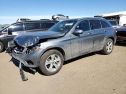 Salvage cars for sale at Brighton, CO auction: 2017 Mercedes-Benz GLC 300 4matic