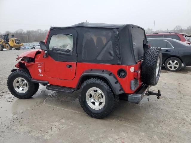 1999 Jeep Wrangler / TJ Sport