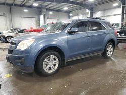 Chevrolet salvage cars for sale: 2011 Chevrolet Equinox LT