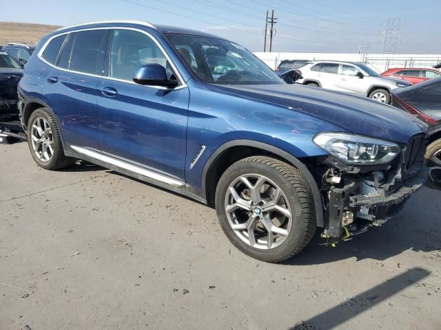 2021 BMW X3 XDRIVE30I