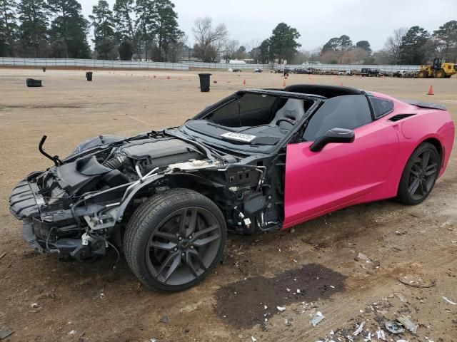 2017 Chevrolet Corvette Stingray Z51 2LT