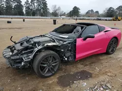 Vehiculos salvage en venta de Copart Longview, TX: 2017 Chevrolet Corvette Stingray Z51 2LT