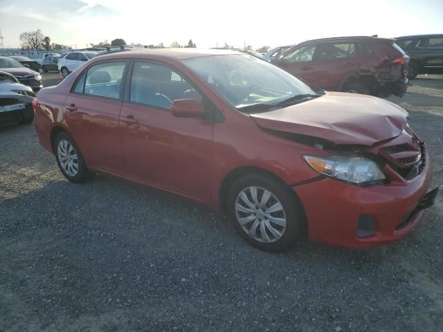 2012 Toyota Corolla Base