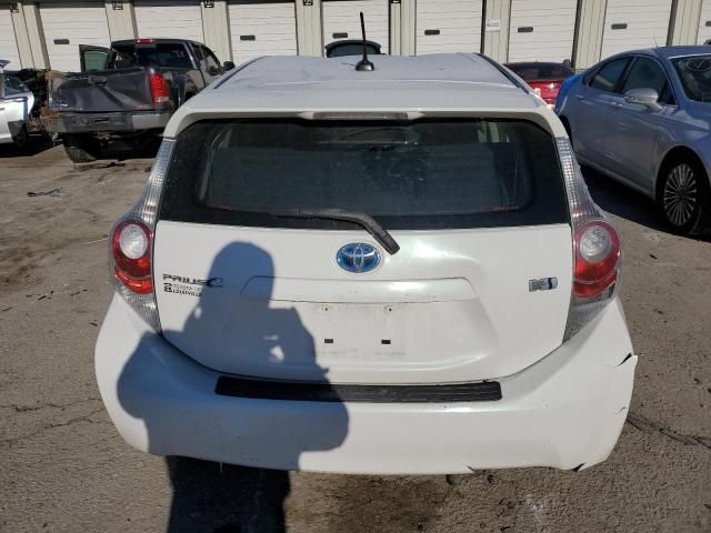 2012 Toyota Prius C