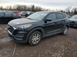 Carros salvage sin ofertas aún a la venta en subasta: 2021 Hyundai Tucson SE