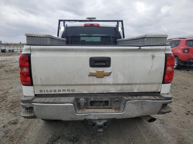 2016 Chevrolet Silverado K3500