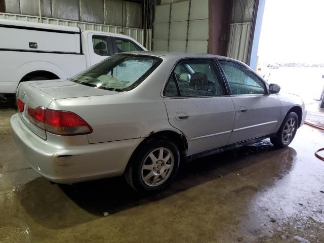 2002 Honda Accord SE