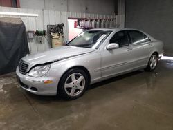 Salvage Cars with No Bids Yet For Sale at auction: 2004 Mercedes-Benz S 430