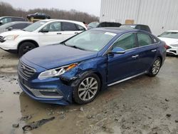 Salvage cars for sale at Windsor, NJ auction: 2017 Hyundai Sonata Sport