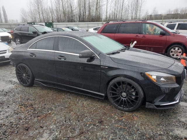 2018 Mercedes-Benz CLA 250 4matic