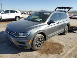 Salvage cars for sale at Tucson, AZ auction: 2020 Volkswagen Tiguan SE