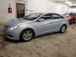 Salvage cars for sale at Ham Lake, MN auction: 2013 Hyundai Sonata GLS