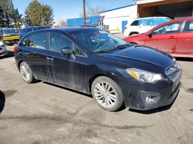 2013 Subaru Impreza Limited