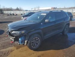 Salvage cars for sale at Columbia Station, OH auction: 2020 Jeep Cherokee Trailhawk