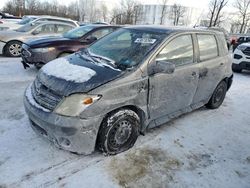 Salvage cars for sale at Central Square, NY auction: 2005 Scion XA