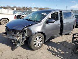 2015 Honda Odyssey EXL en venta en Pennsburg, PA