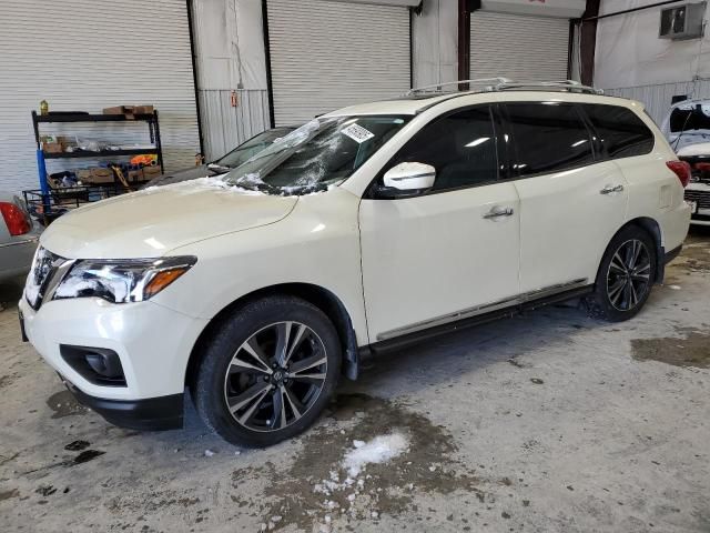 2019 Nissan Pathfinder S