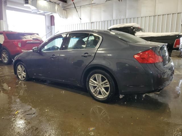 2012 Infiniti G25