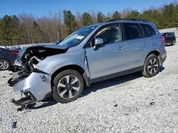 Salvage cars for sale at Gainesville, GA auction: 2018 Subaru Forester 2.5I Limited