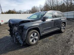 Jeep salvage cars for sale: 2024 Jeep Grand Cherokee Limited 4XE