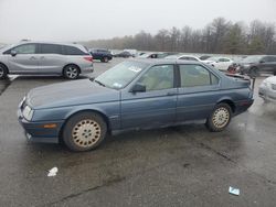 Salvage cars for sale at Brookhaven, NY auction: 1991 Alfa Romeo 164 L