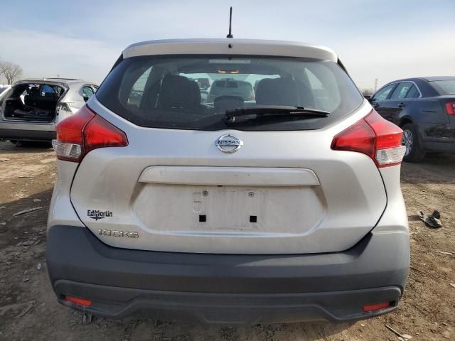 2019 Nissan Kicks S