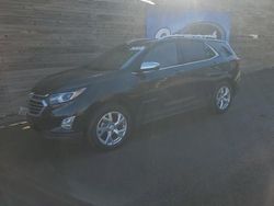 Salvage cars for sale at Blaine, MN auction: 2019 Chevrolet Equinox Premier