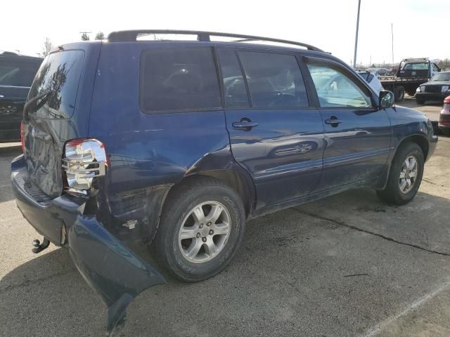 2002 Toyota Highlander Limited