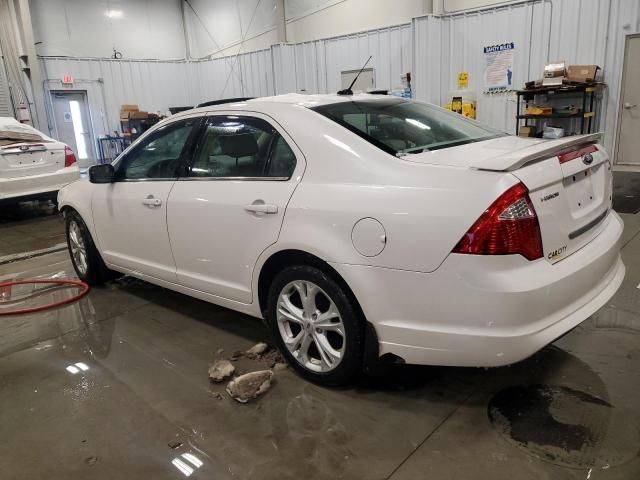 2012 Ford Fusion SE