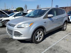 Salvage cars for sale at Wilmington, CA auction: 2016 Ford Escape SE