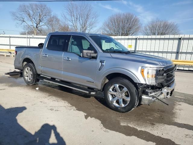 2021 Ford F150 Supercrew