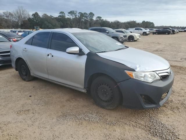 2012 Toyota Camry Base