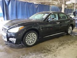 Infiniti Vehiculos salvage en venta: 2016 Infiniti Q70 3.7